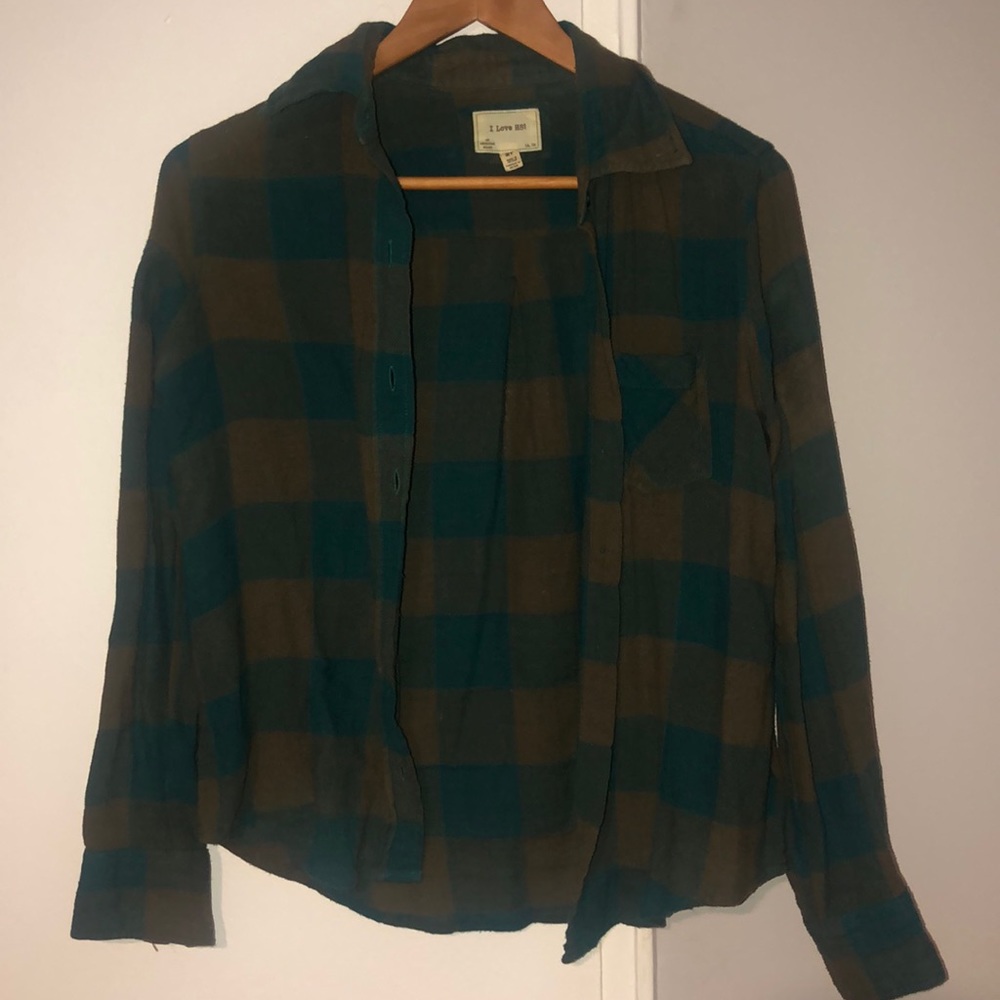 Flannel shirt